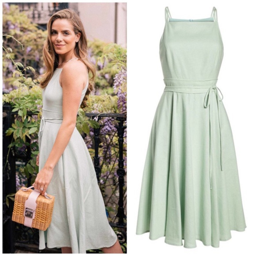 Caroline GMG linen dress